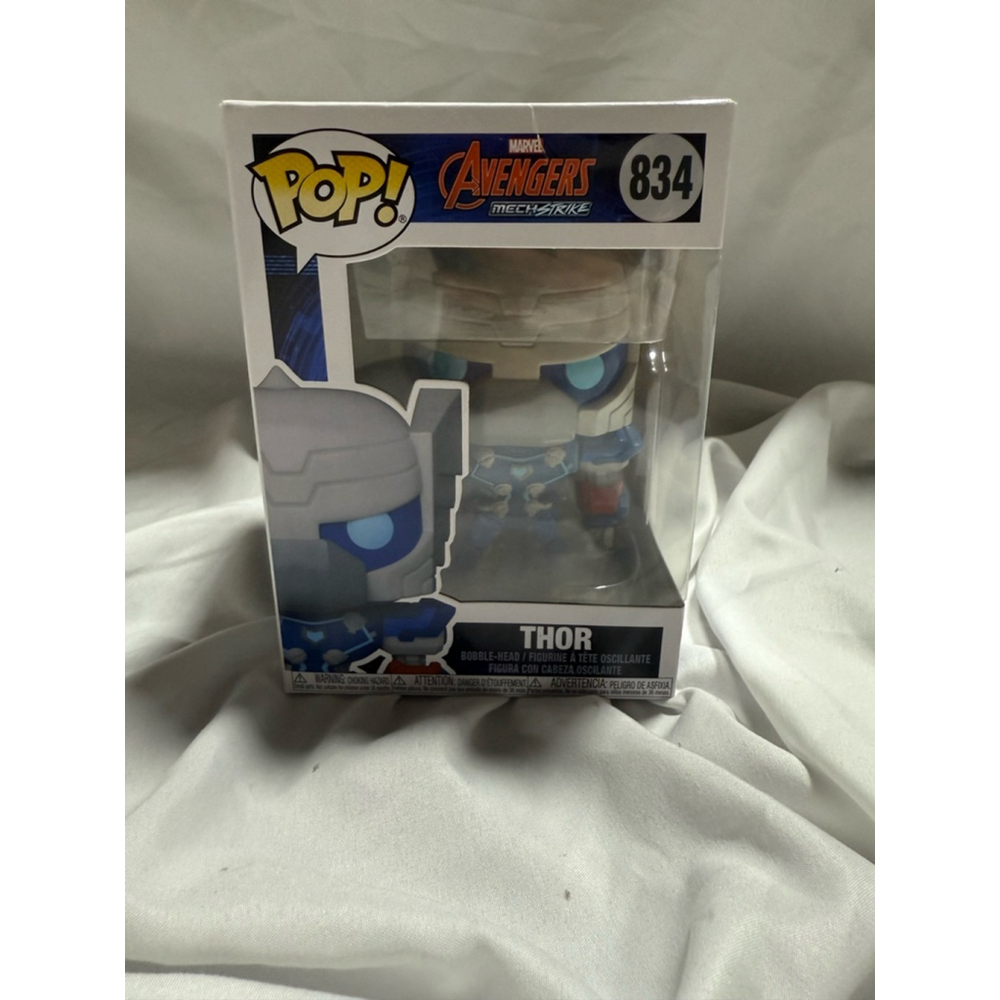 Funko Pop! Marvel Avengers Mech Strike Thor 834 Vinyl Figure